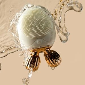 LUCE DERMAL DEFINER ANTI-AGING FACIAL ROLLER + CLEANSING BRUSH NEW